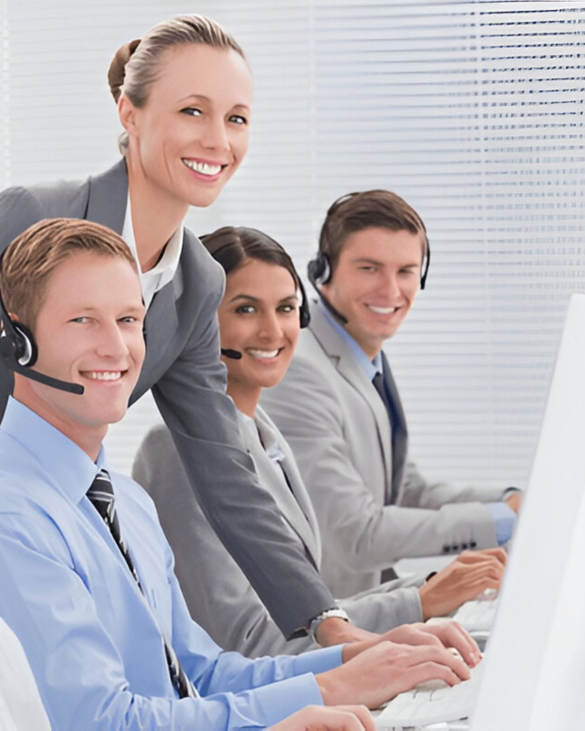 Fully Managed Dialer